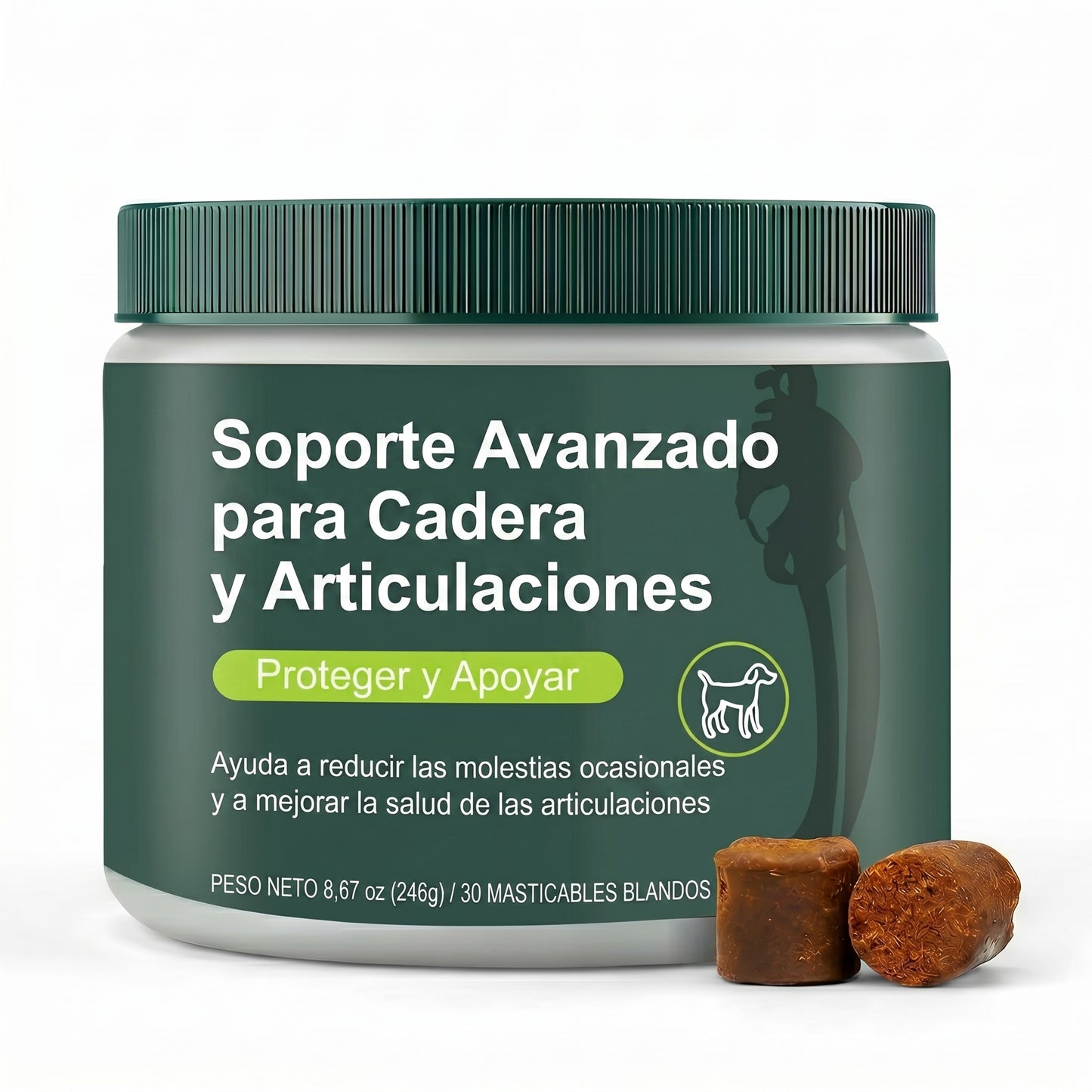 Masticables para soporte articular