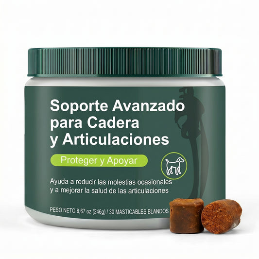 Masticables para soporte articular