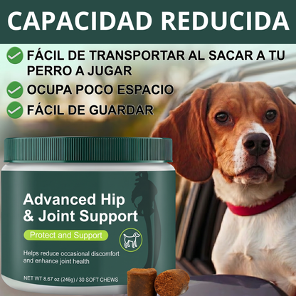 Masticables para soporte articular