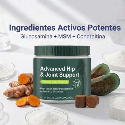Masticables para soporte articular