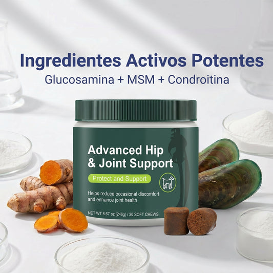 Masticables para soporte articular