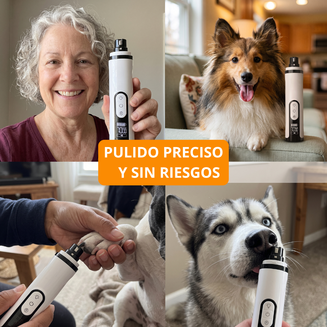 Pulidora Eléctrica de Uñas